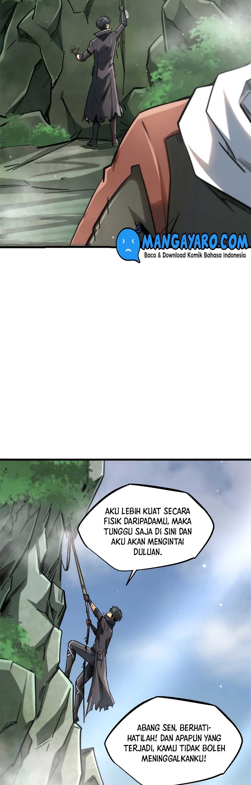 Super God Gene Chapter 13 Gambar 40