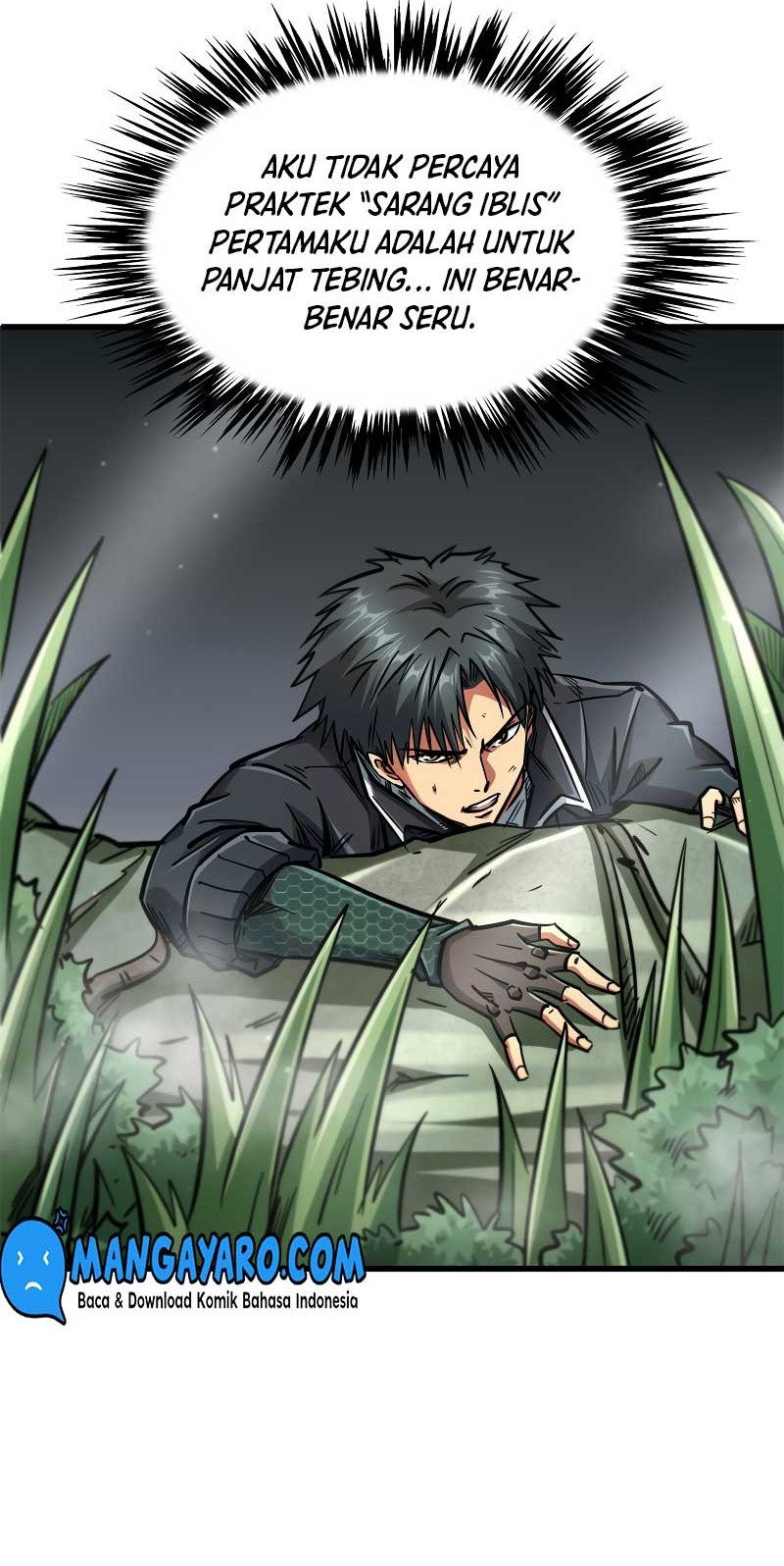 Super God Gene Chapter 13 Gambar 43