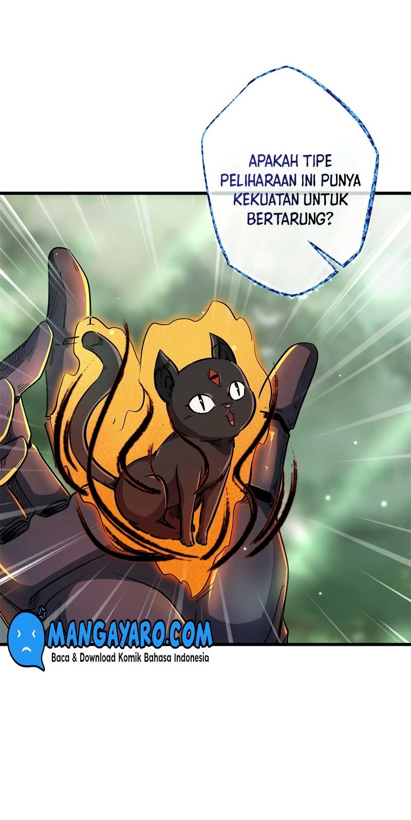 Super God Gene Chapter 13 Gambar 3