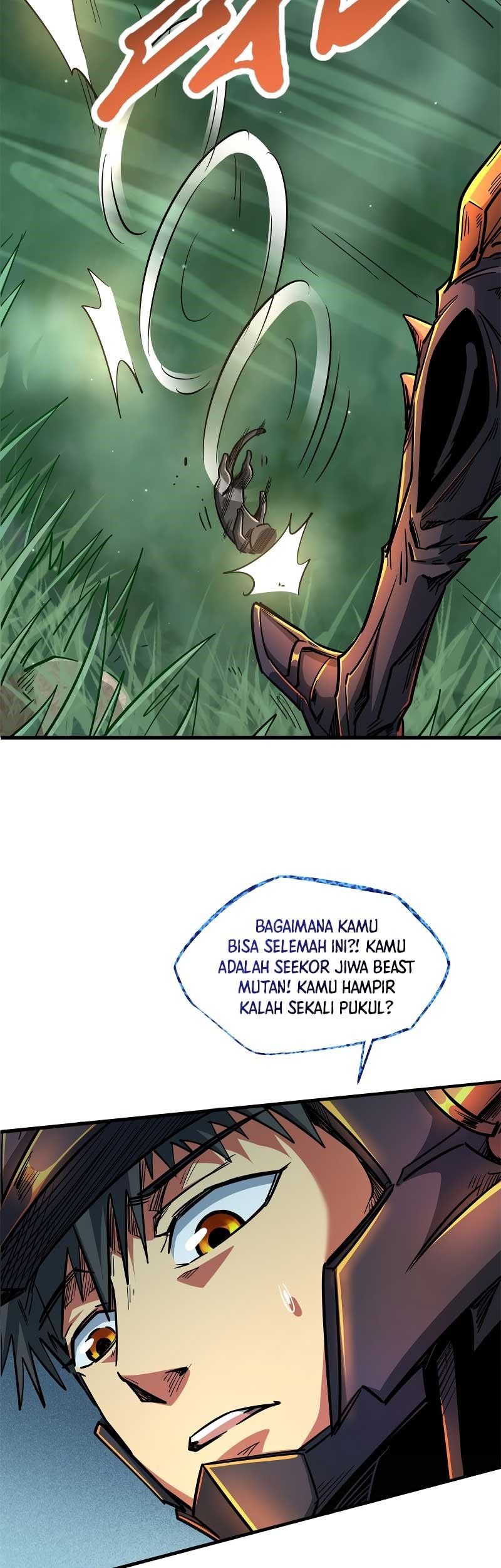 Super God Gene Chapter 13 Gambar 8