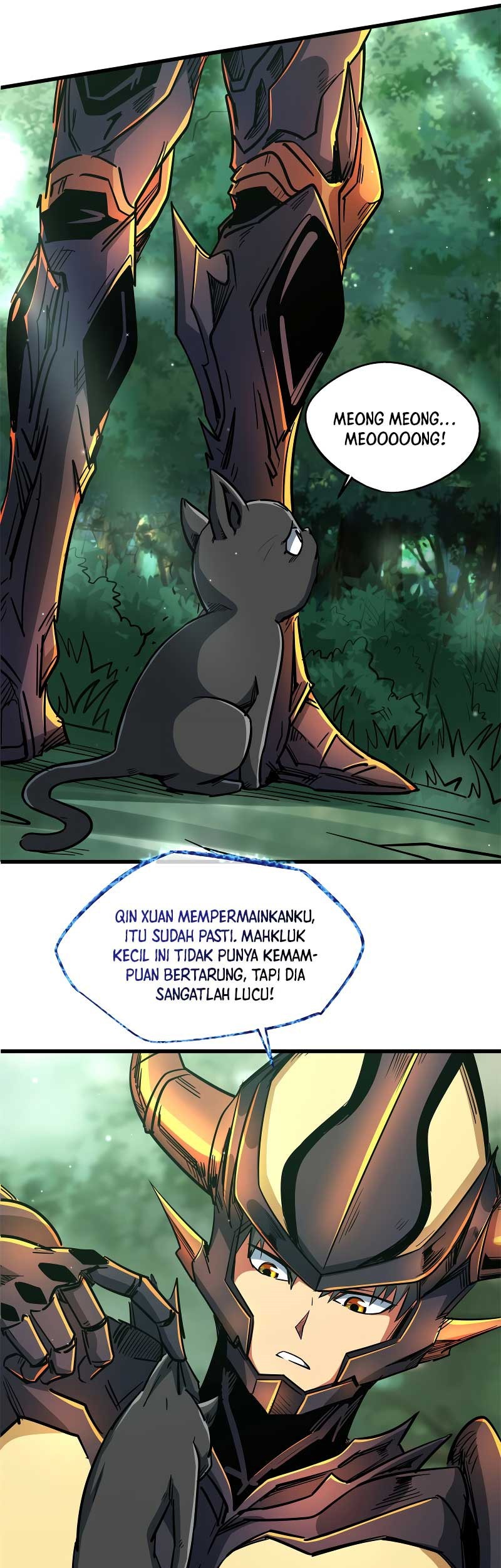 Super God Gene Chapter 13 Gambar 10