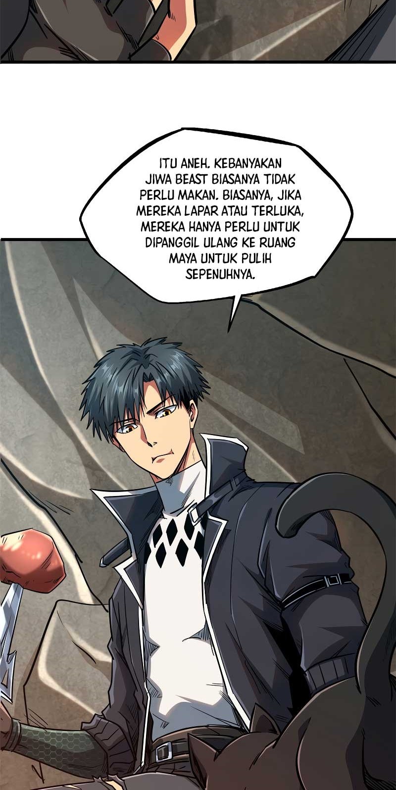 Super God Gene Chapter 13 Gambar 15
