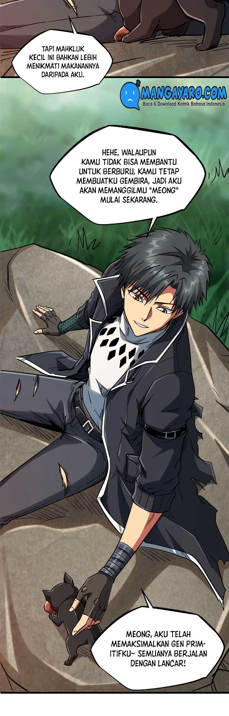 Super God Gene Chapter 13 Gambar 16