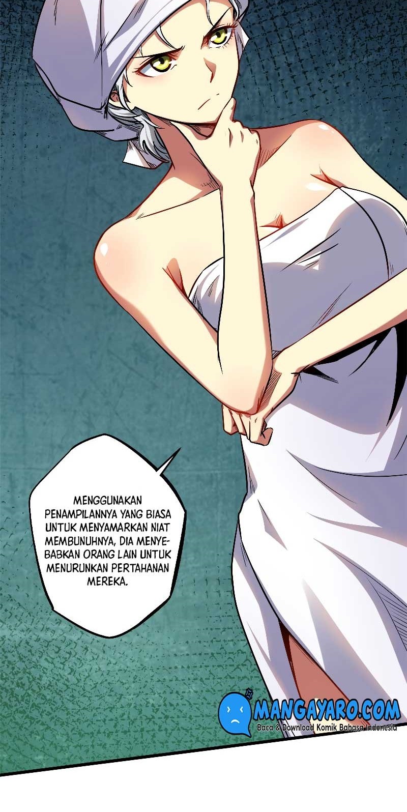 Super God Gene Chapter 12 Gambar 27