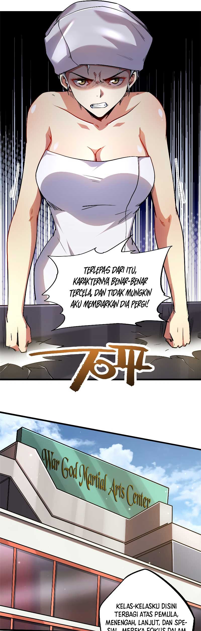 Super God Gene Chapter 12 Gambar 29
