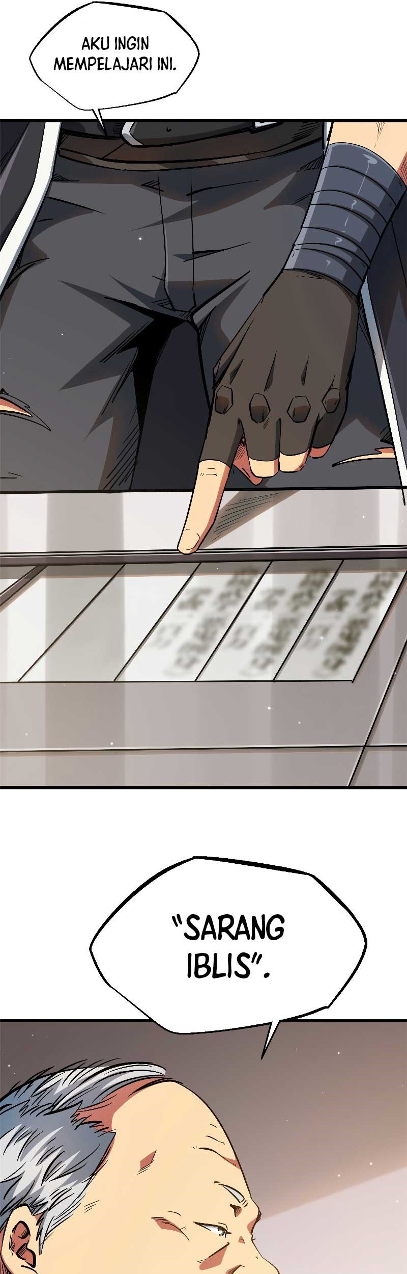 Super God Gene Chapter 12 Gambar 32