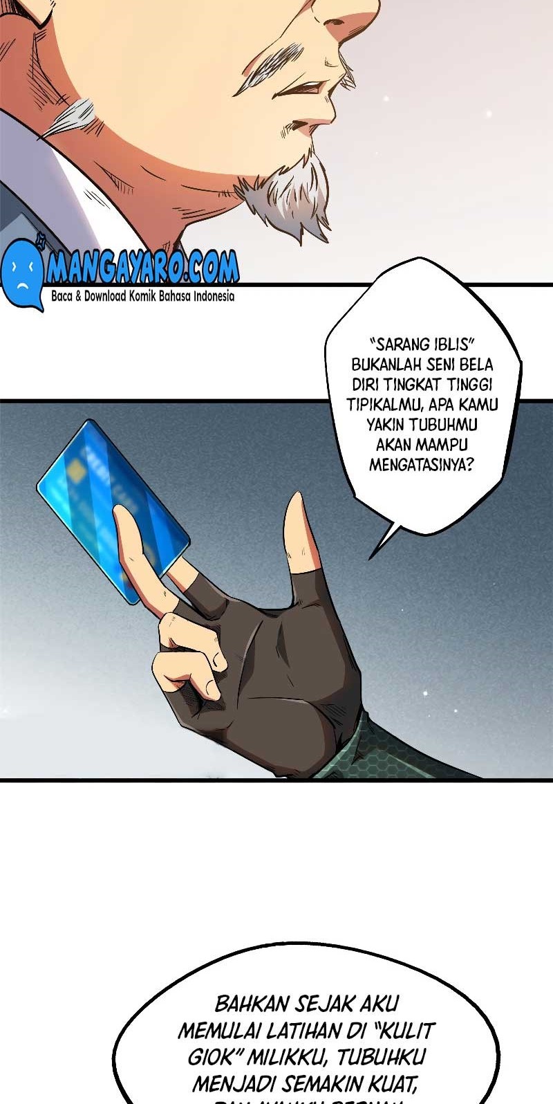 Super God Gene Chapter 12 Gambar 33