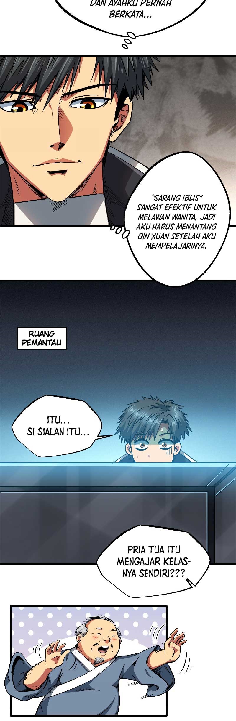 Super God Gene Chapter 12 Gambar 34