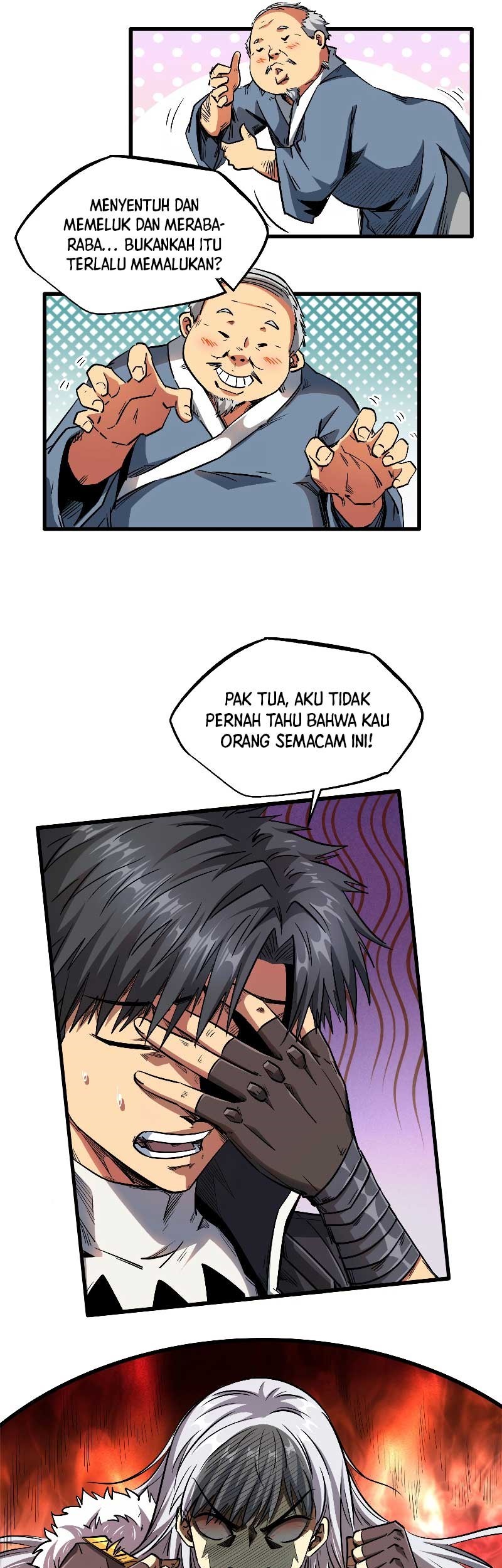 Super God Gene Chapter 12 Gambar 35