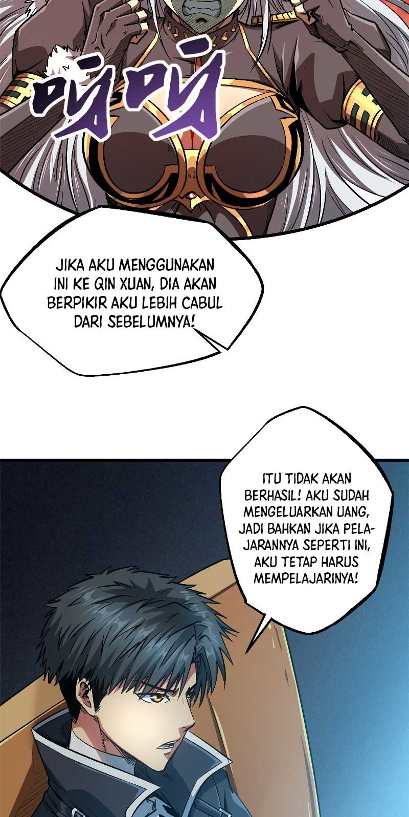 Super God Gene Chapter 12 Gambar 36