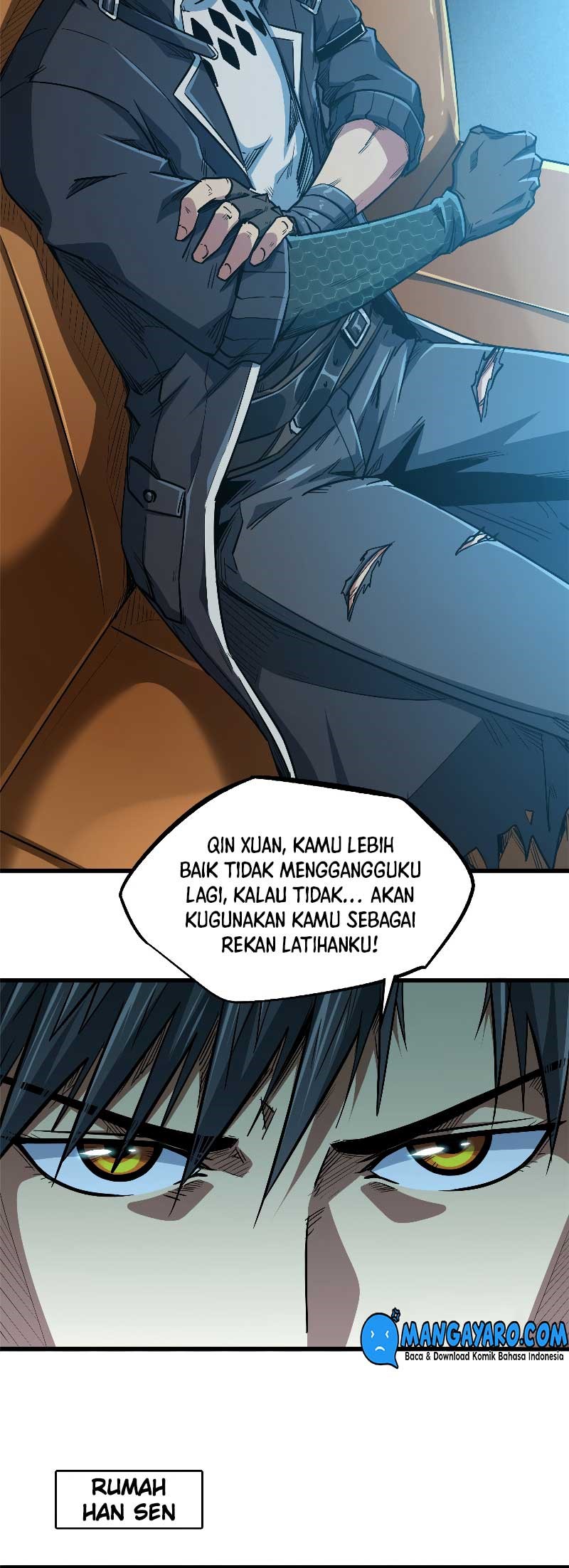 Super God Gene Chapter 12 Gambar 37