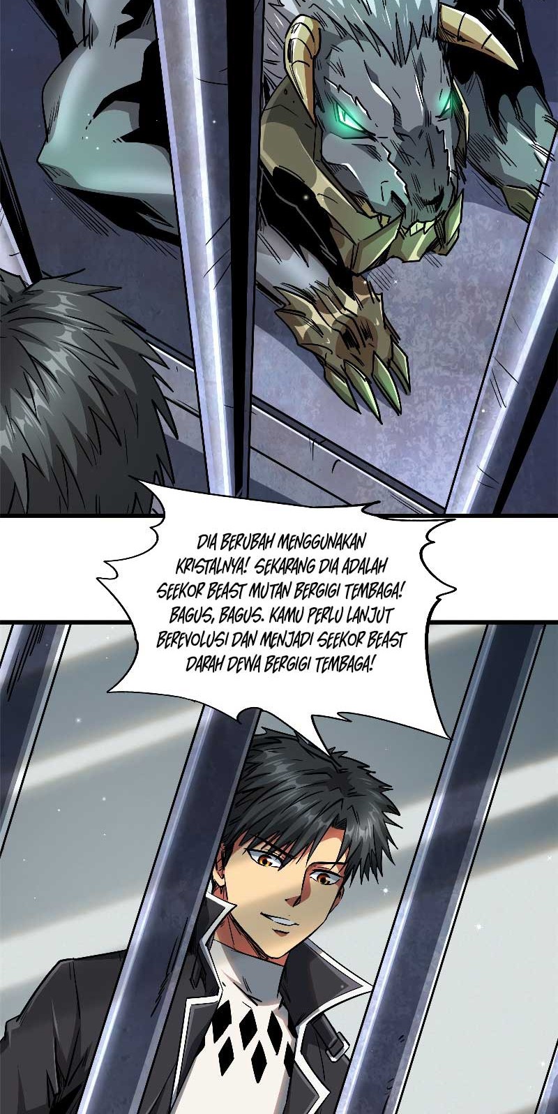 Super God Gene Chapter 12 Gambar 39