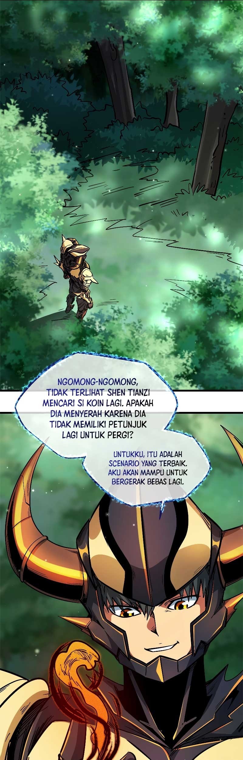 Super God Gene Chapter 12 Gambar 41