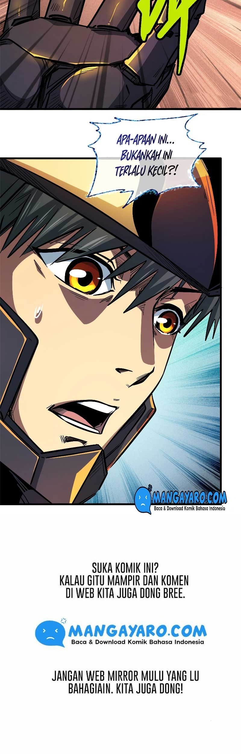 Super God Gene Chapter 12 Gambar 43