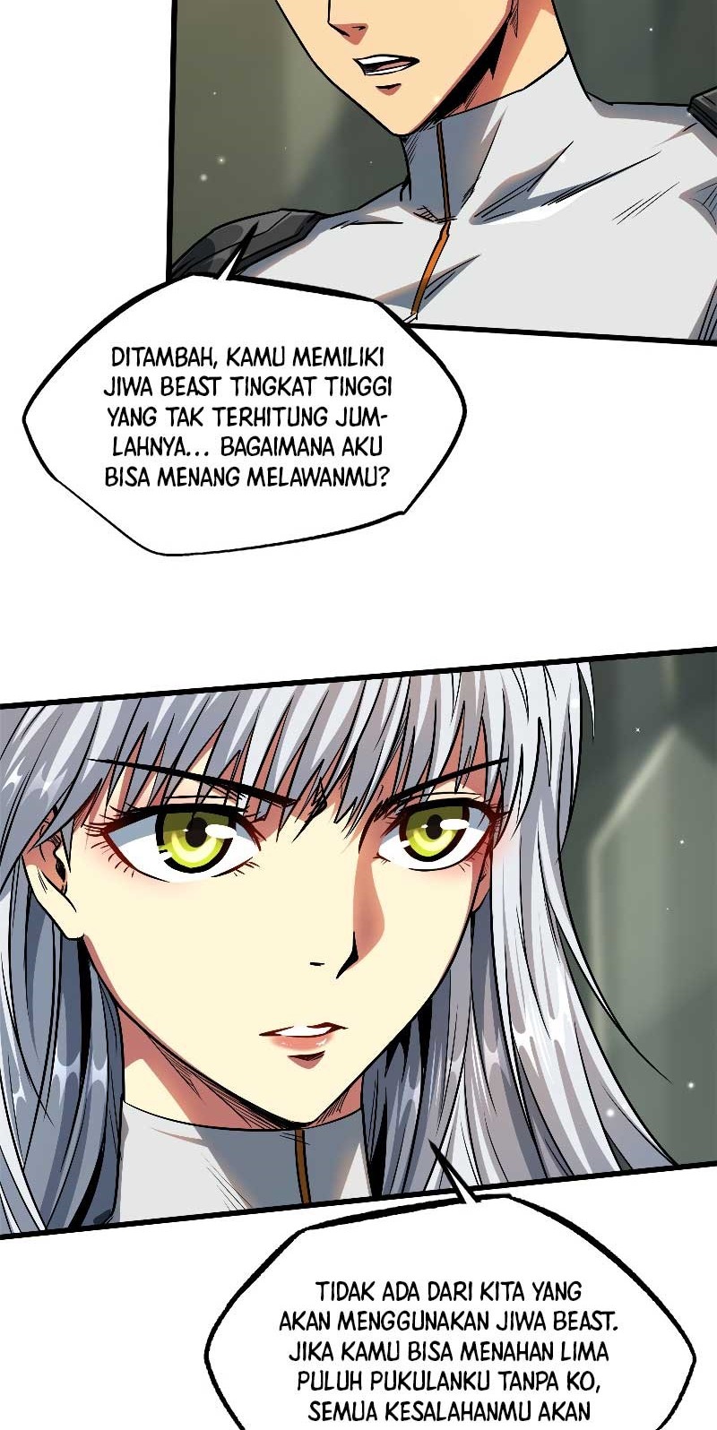 Super God Gene Chapter 12 Gambar 6