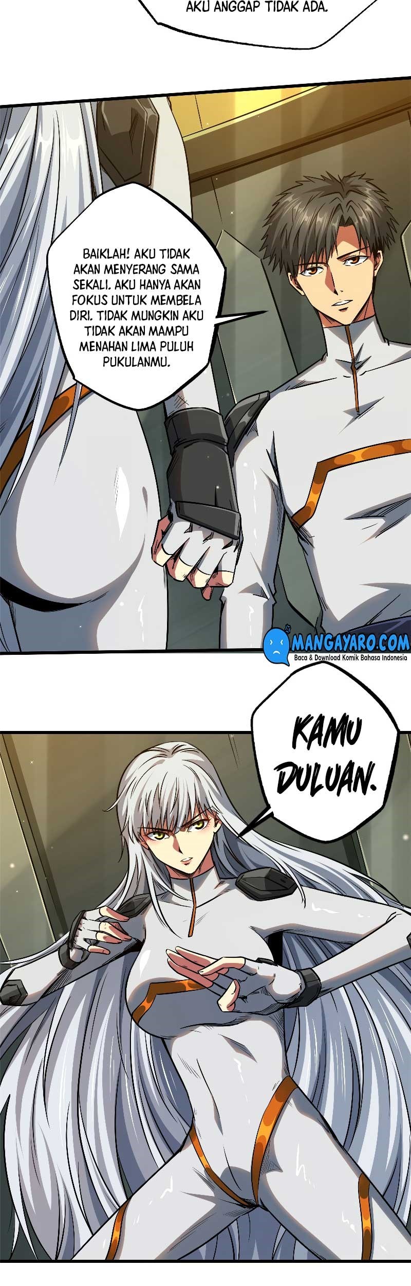 Super God Gene Chapter 12 Gambar 7