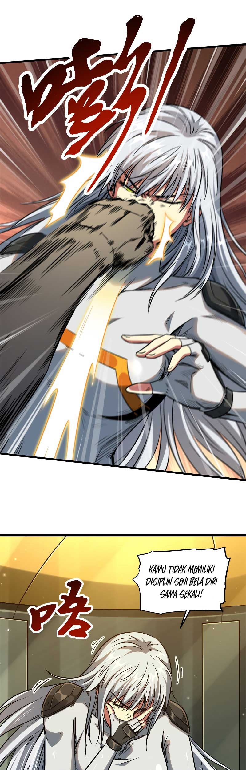 Super God Gene Chapter 12 Gambar 9