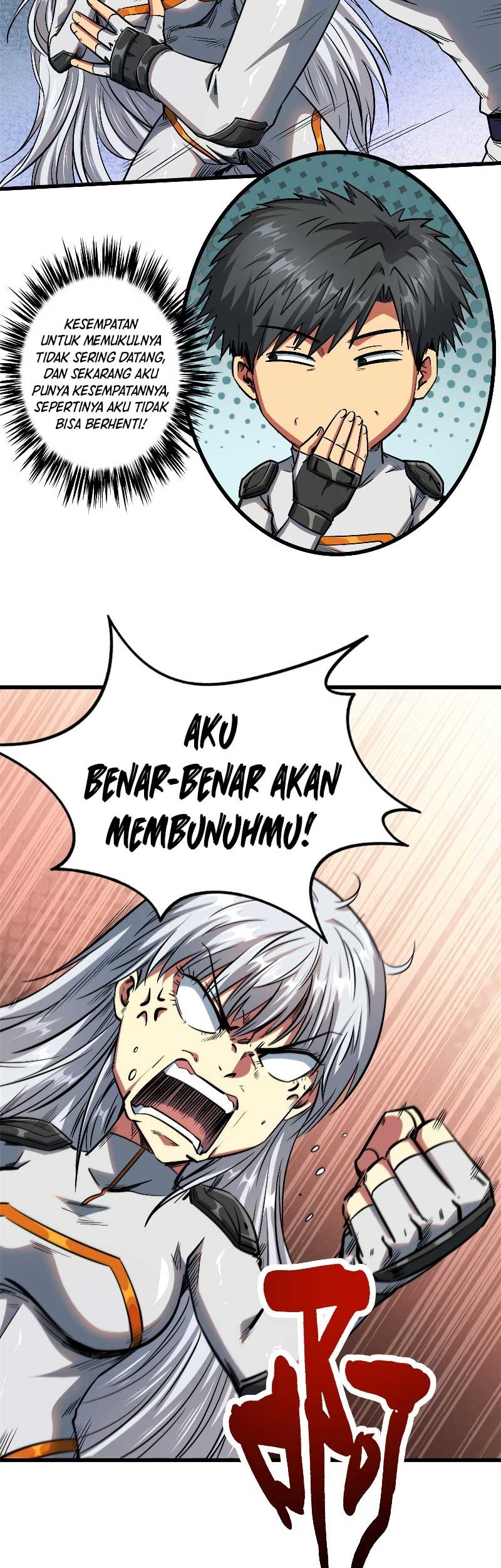 Super God Gene Chapter 12 Gambar 14
