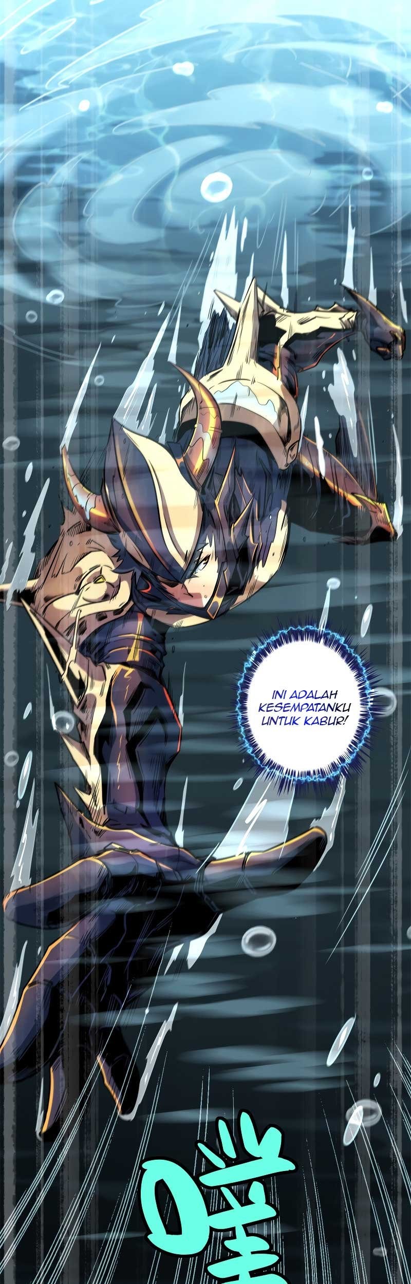 Super God Gene Chapter 11 Gambar 17