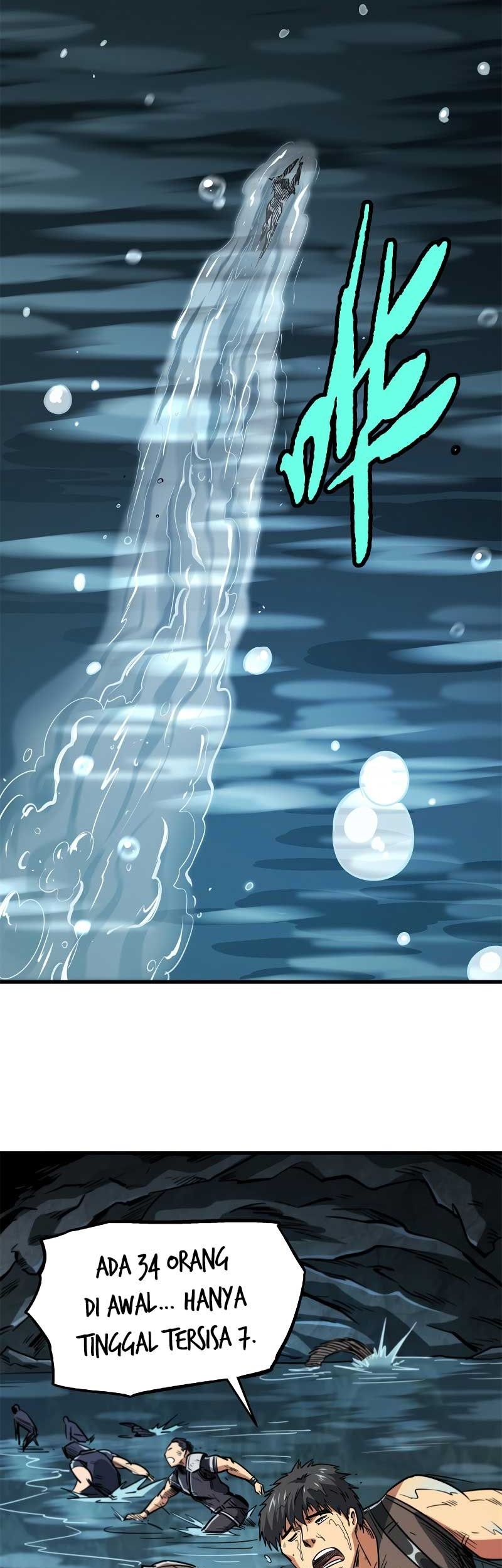 Super God Gene Chapter 11 Gambar 19