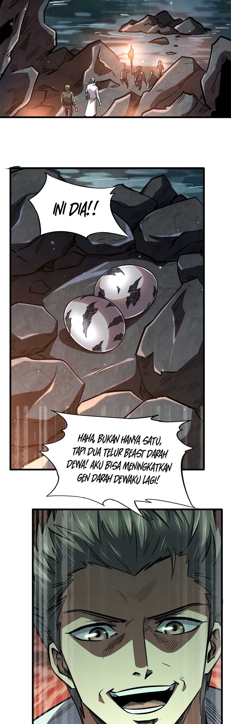 Super God Gene Chapter 11 Gambar 24