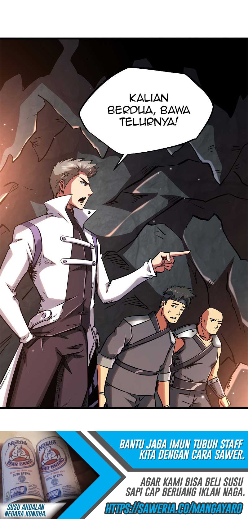 Super God Gene Chapter 11 Gambar 26