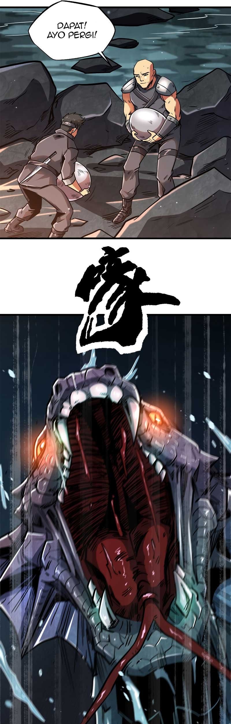 Super God Gene Chapter 11 Gambar 27
