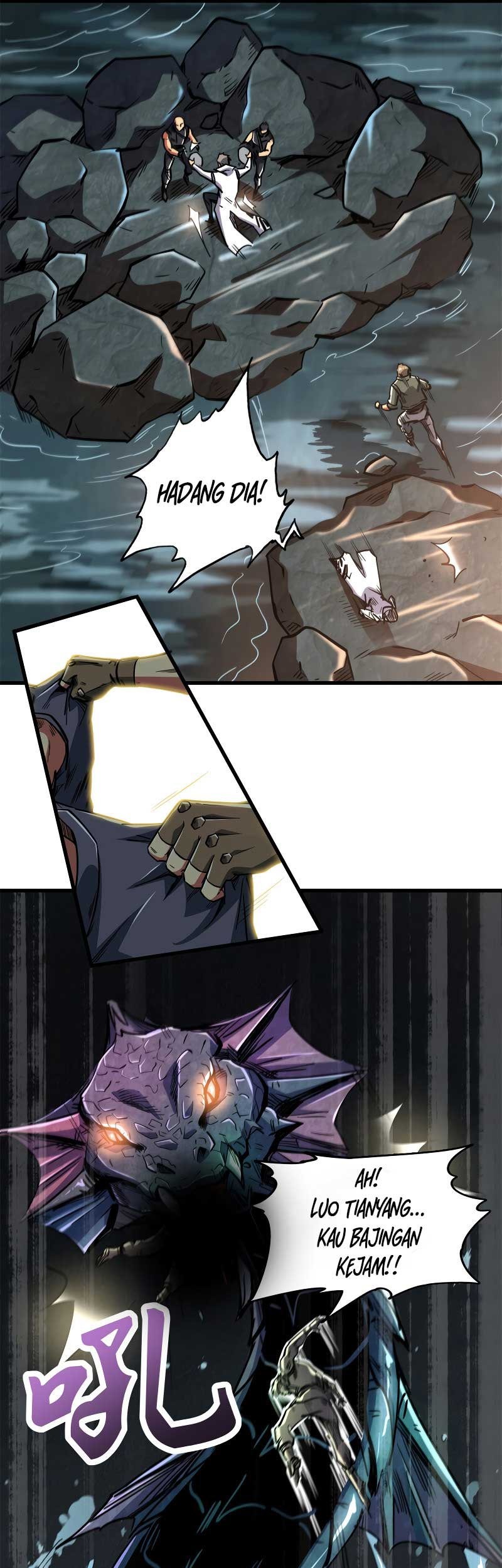 Super God Gene Chapter 11 Gambar 32