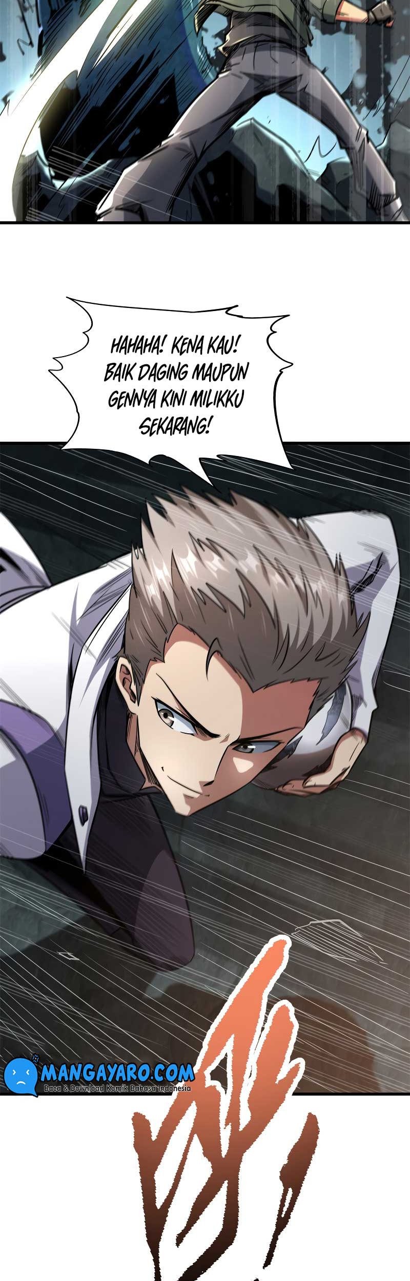 Super God Gene Chapter 11 Gambar 34