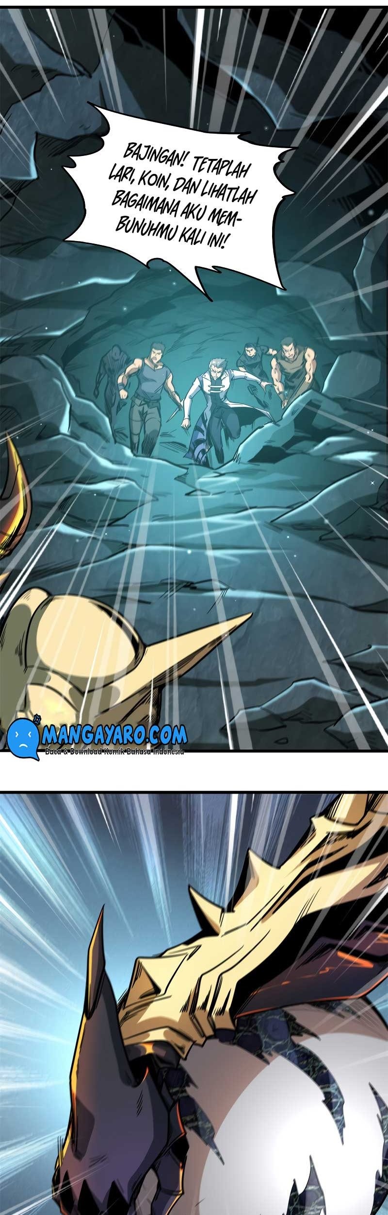 Super God Gene Chapter 11 Gambar 44