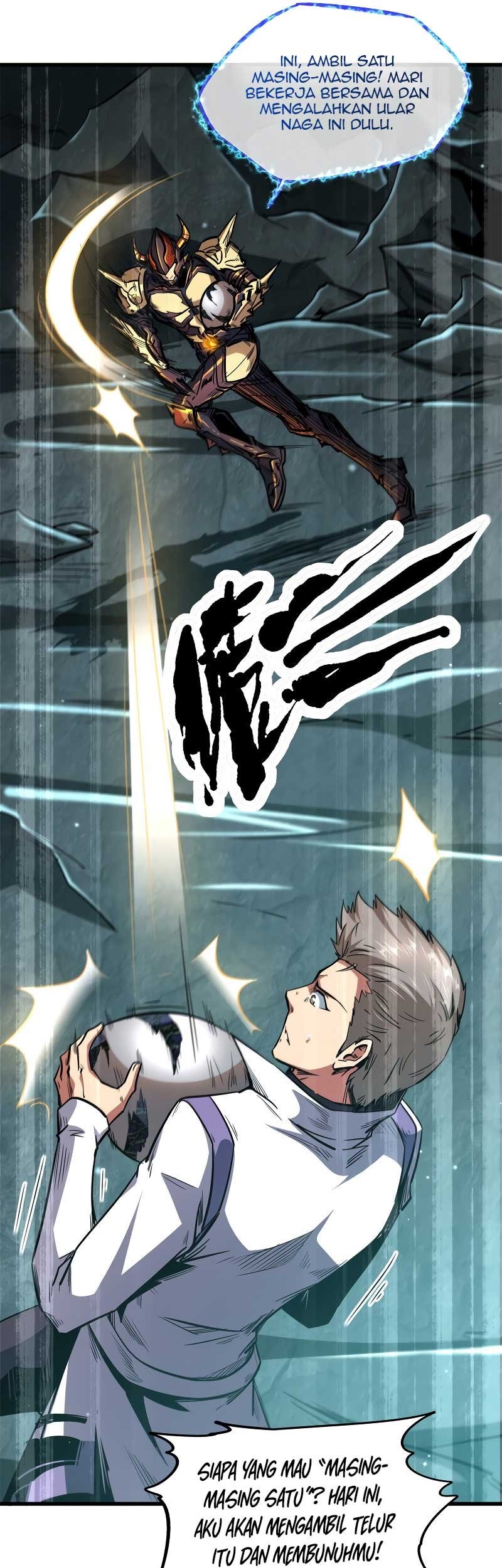 Super God Gene Chapter 11 Gambar 46