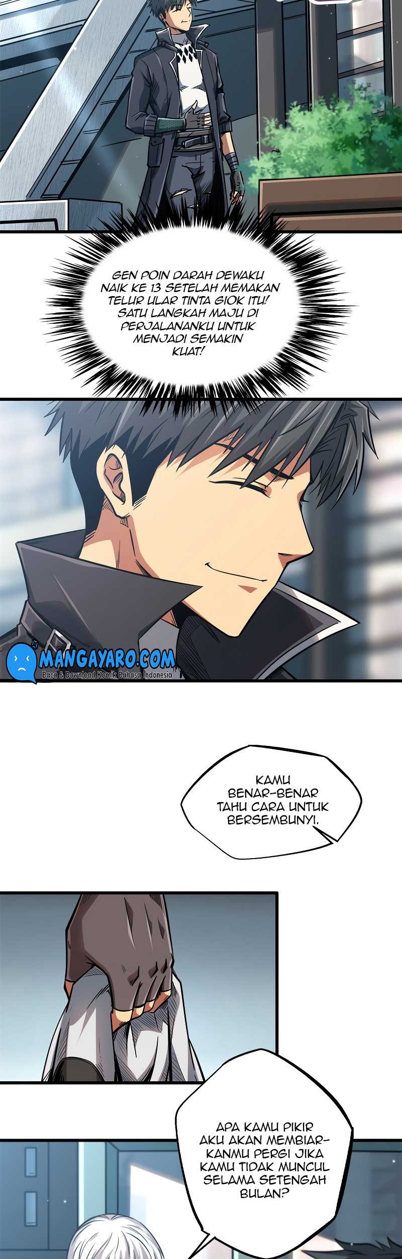 Super God Gene Chapter 11 Gambar 53