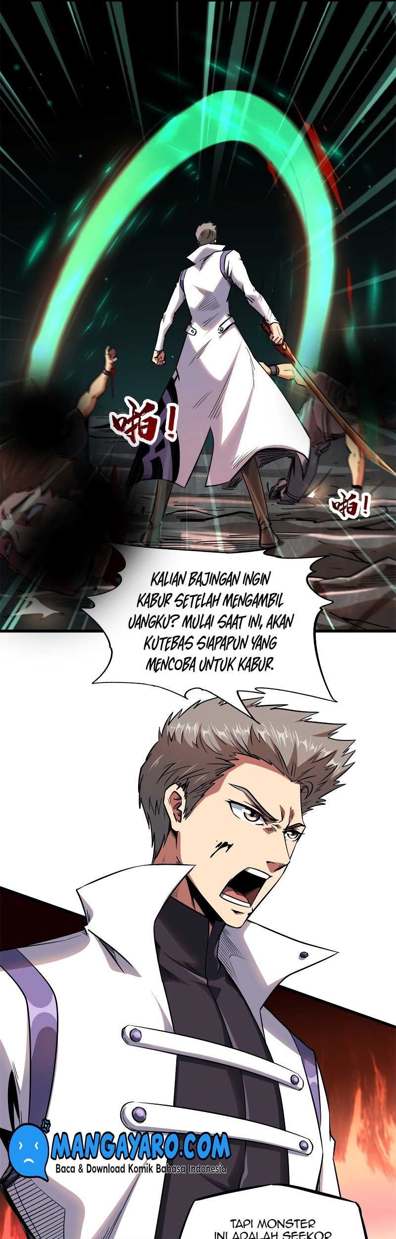 Super God Gene Chapter 11 Gambar 7