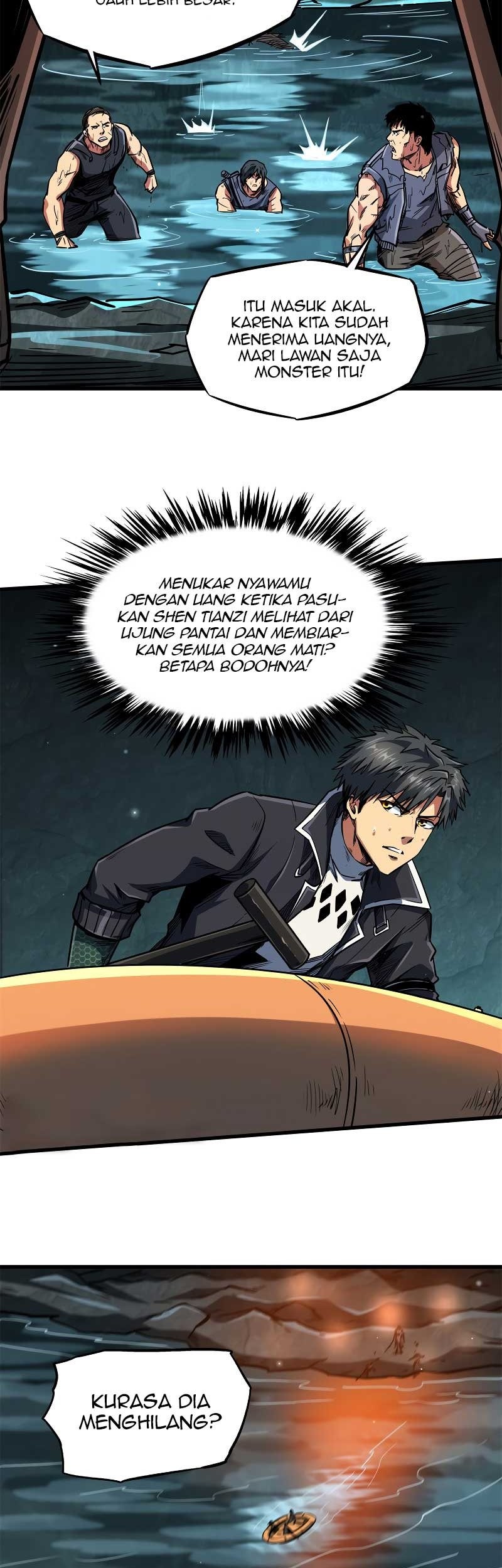 Super God Gene Chapter 11 Gambar 9
