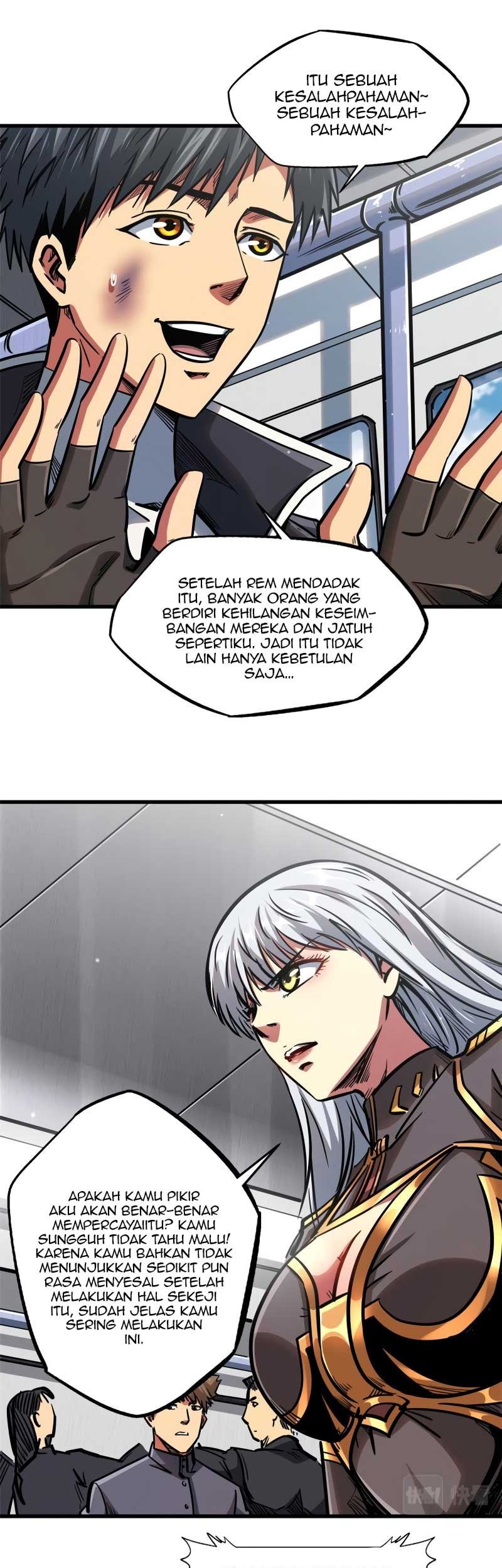 Super God Gene Chapter 10 Gambar 17