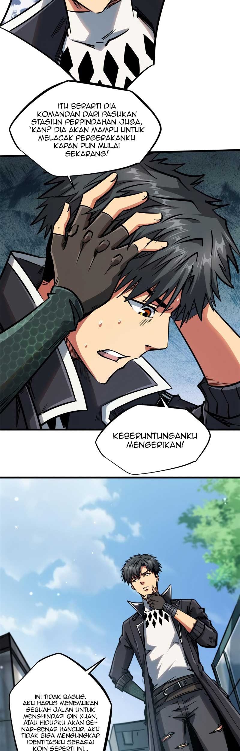 Super God Gene Chapter 10 Gambar 22