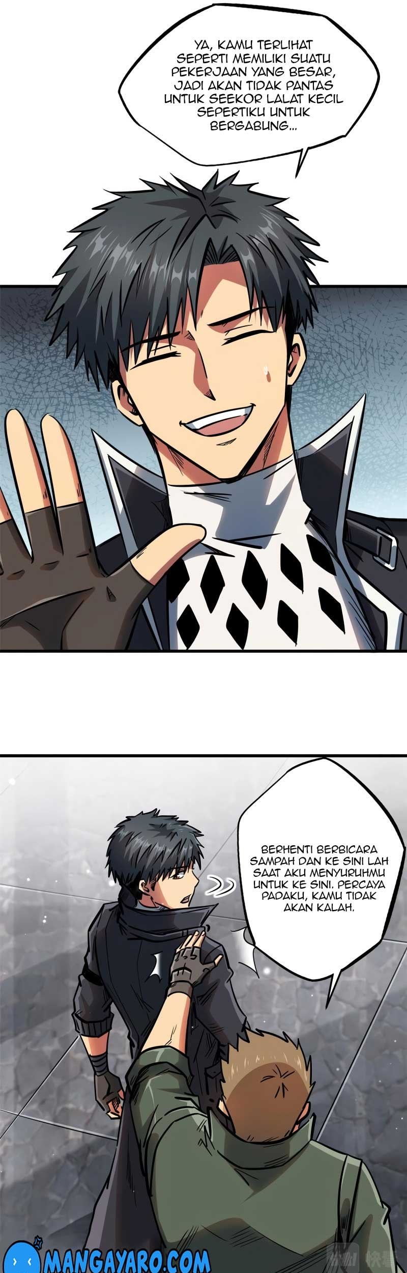 Super God Gene Chapter 10 Gambar 27
