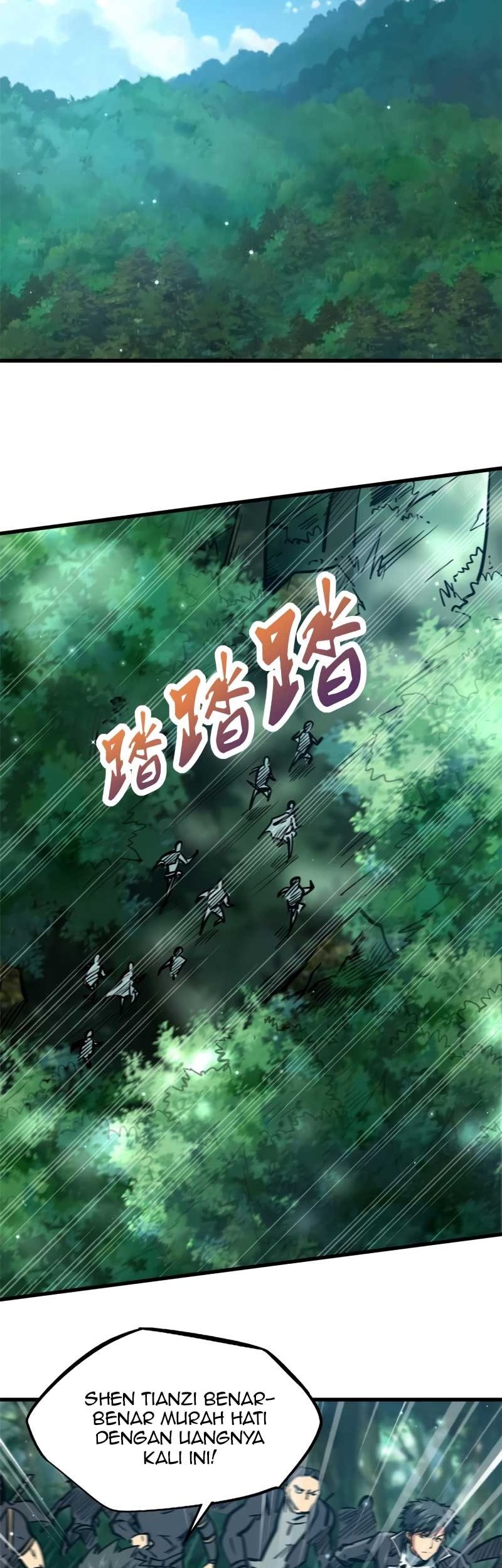 Super God Gene Chapter 10 Gambar 29