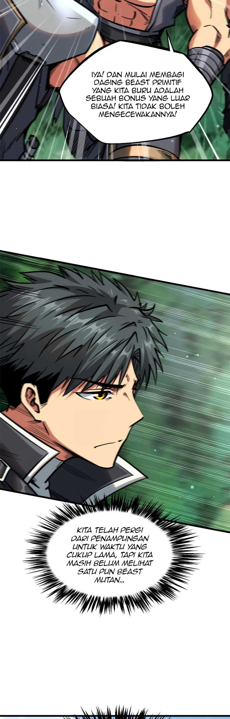Super God Gene Chapter 10 Gambar 31