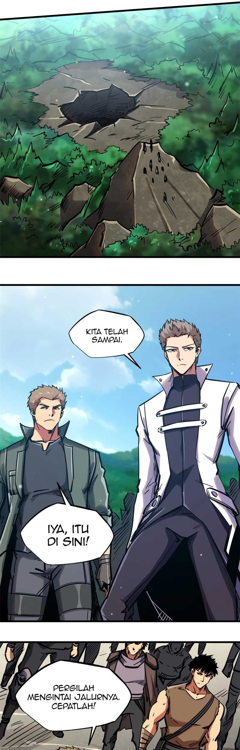Super God Gene Chapter 10 Gambar 34