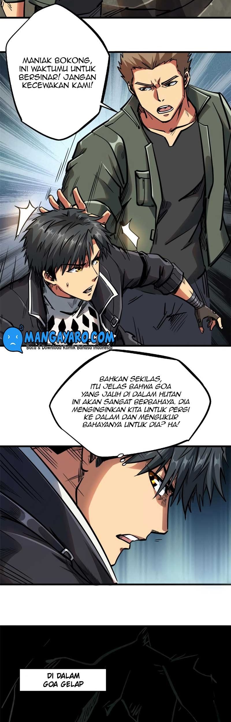 Super God Gene Chapter 10 Gambar 36