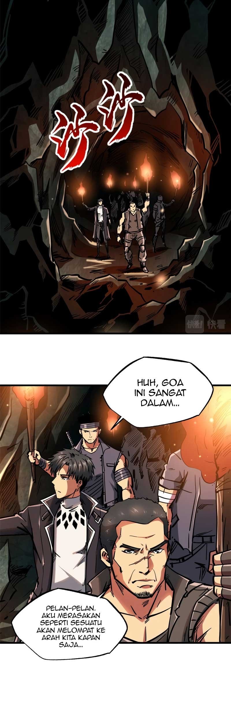 Super God Gene Chapter 10 Gambar 38