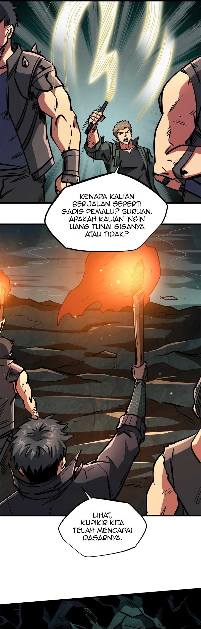 Super God Gene Chapter 10 Gambar 40