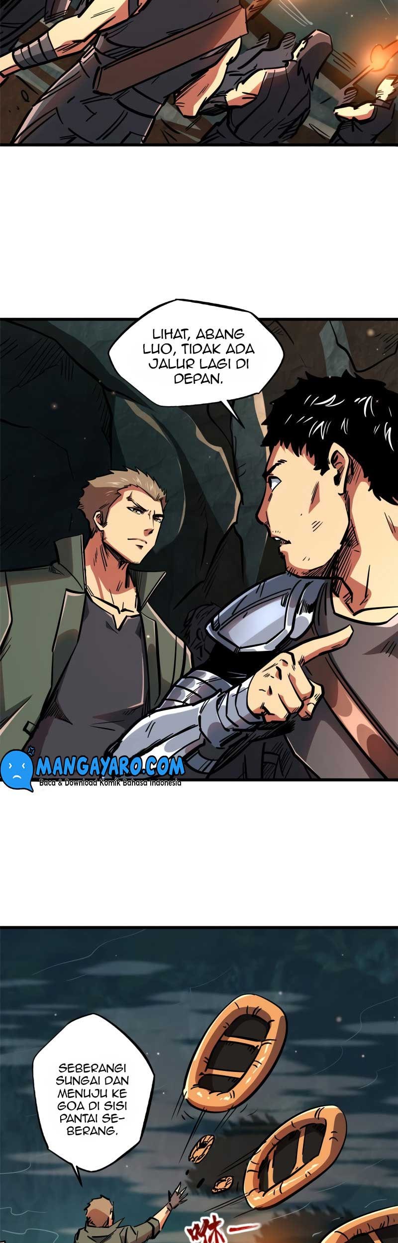 Super God Gene Chapter 10 Gambar 44