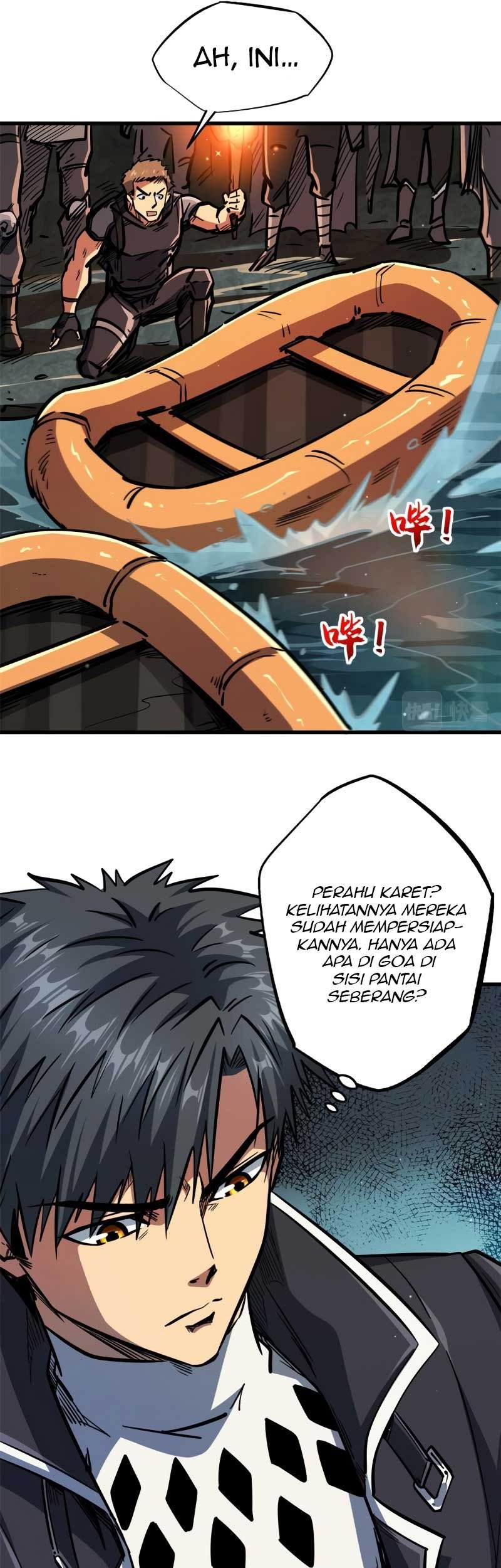 Super God Gene Chapter 10 Gambar 47