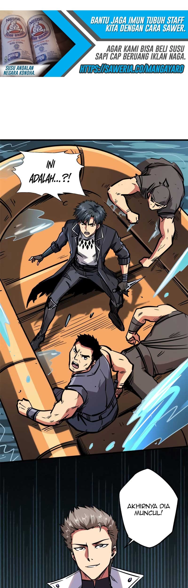 Super God Gene Chapter 10 Gambar 56