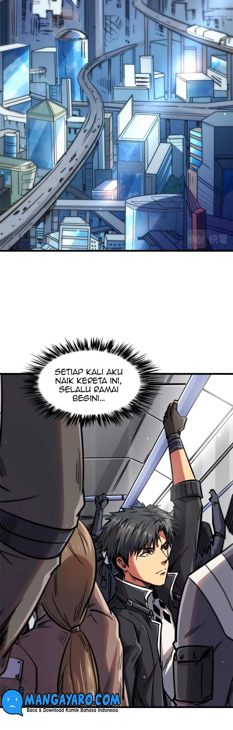 Super God Gene Chapter 10 Gambar 4