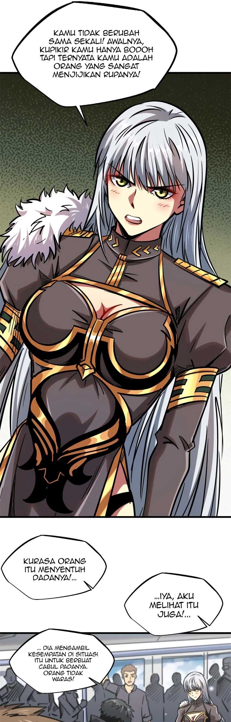 Super God Gene Chapter 10 Gambar 15