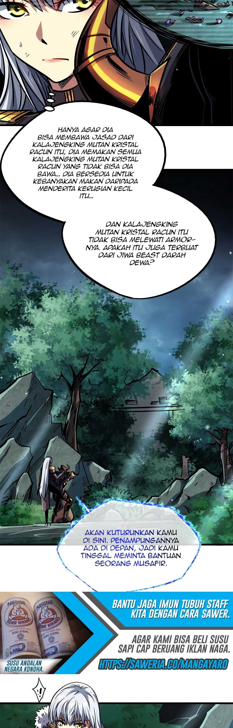 Super God Gene Chapter 09 Gambar 18