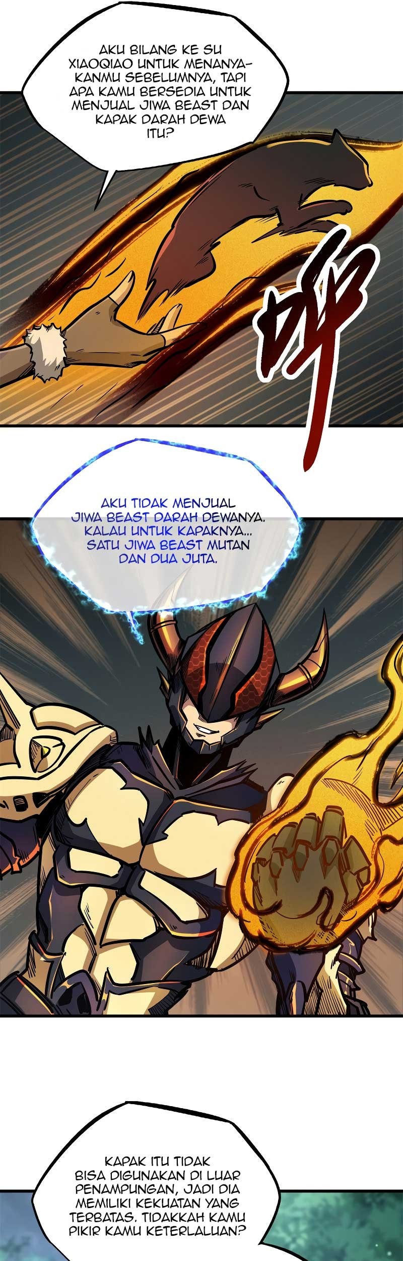 Super God Gene Chapter 09 Gambar 20
